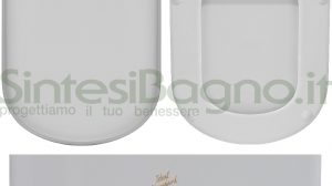 WC-Sitz Ideal Standard WC CALLA Reihe. Polyester mit holzkern