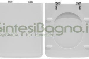 WC-Sitz SintesiBagno MADE für DOLOMITE WC EBLA Reihe