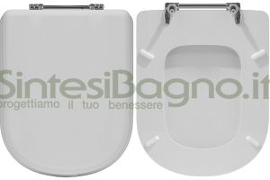 WC-Sitz SintesiBagno MADE für IDEAL STANDARD WC CALLA Reihe
